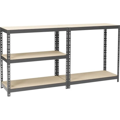 Metall-Schwerlastregal SL 90/175 Lackiert 180 Cm X 90 Cm X 40 Cm – Bild 2