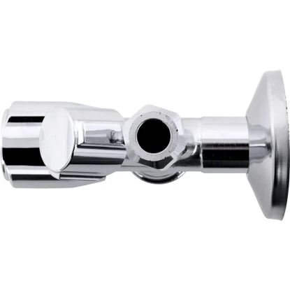 Schell Geräte-Kombi-Eckventil 13 Mm (1/2") Aus Messing-verchromt – Bild 2