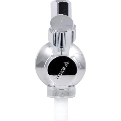 Schell Geräte-Kombi-Eckventil 13 Mm (1/2") Aus Messing-verchromt – Bild 3