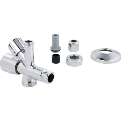 Schell Geräte-Kombi-Eckventil 13 Mm (1/2") Aus Messing-verchromt – Bild 4