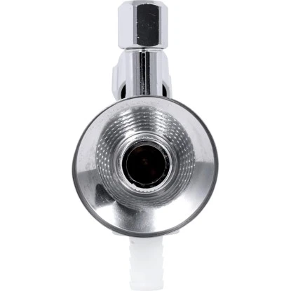 Schell Geräte-Kombi-Eckventil 13 Mm (1/2") Aus Messing-verchromt – Bild 5