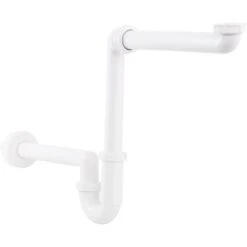 Viega Röhrengeruchsverschluss Für Waschtische Raumsparend