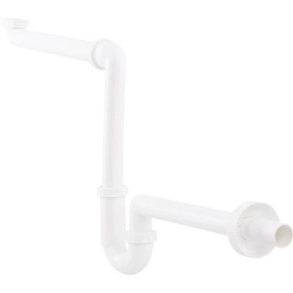 Viega Röhrengeruchsverschluss Für Waschtische Raumsparend – Bild 4