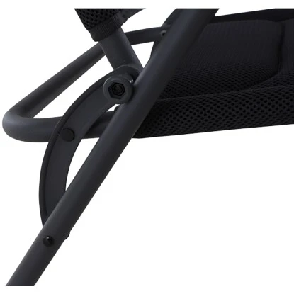 Siena Garden Campingsessel Premium 59 Cm X 70,5 Cm X 118 Cm Anthrazit – Bild 4