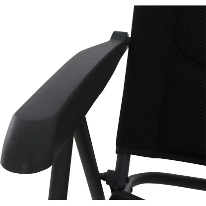 Siena Garden Campingsessel Premium 59 Cm X 70,5 Cm X 118 Cm Anthrazit – Bild 16