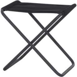 Siena Garden Campinghocker Premium 49 Cm X 37 Cm X 47 Cm Anthrazit