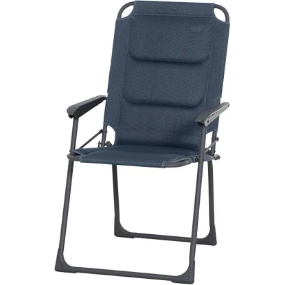 Siena Garden Campingstuhl Premium 68 Cm X 57,5 Cm X 100 Cm Dunkelblau