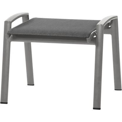 Siena Garden Hocker Savina 53,5 Cm X 61 Cm X 50 Cm Grau – Bild 2