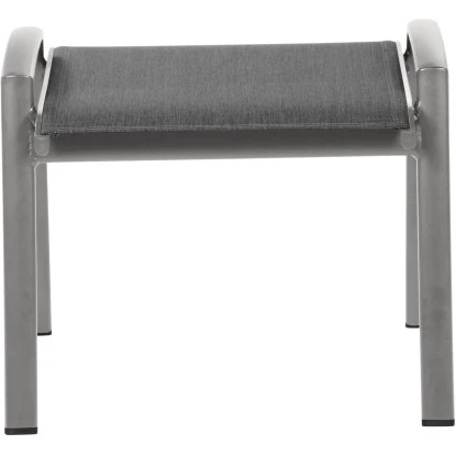 Siena Garden Hocker Savina 53,5 Cm X 61 Cm X 50 Cm Grau – Bild 3