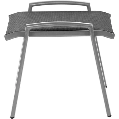 Siena Garden Hocker Savina 53,5 Cm X 61 Cm X 50 Cm Grau – Bild 4