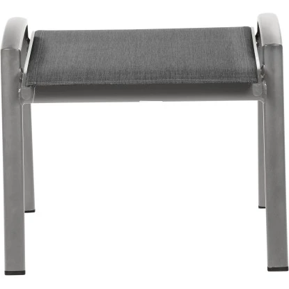 Siena Garden Hocker Savina 53,5 Cm X 61 Cm X 50 Cm Grau – Bild 5