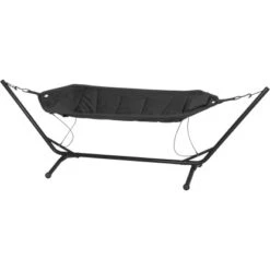 Siena Garden HĂ€ngematte Panama Stahl 305 Cm X 105 Cm X 104 Cm Grau