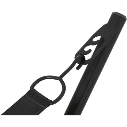 Siena Garden Hängematte Panama Stahl 305 Cm X 105 Cm X 104 Cm Grau – Bild 4