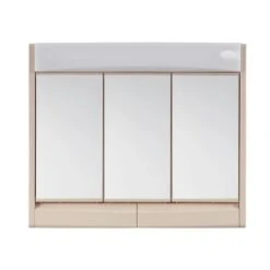 Jokey Spiegelschrank Saphir 60 Cm Bahamabeige