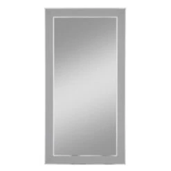 Kunststoff-Rahmenspiegel Turga 60 Cm X 115 Cm