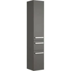 Pelipal Hochschrank 30 Cm Serie 4005 Steingrau