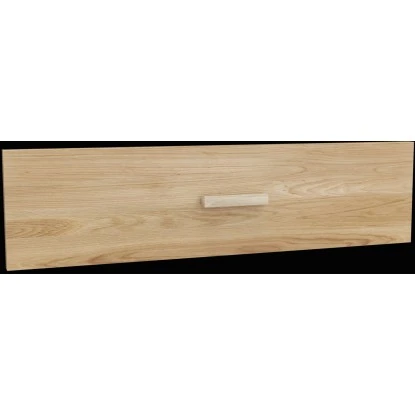 Aurlane Waschtischunterschrank 80 Cm Fjord Eiche-Weiß – Bild 5