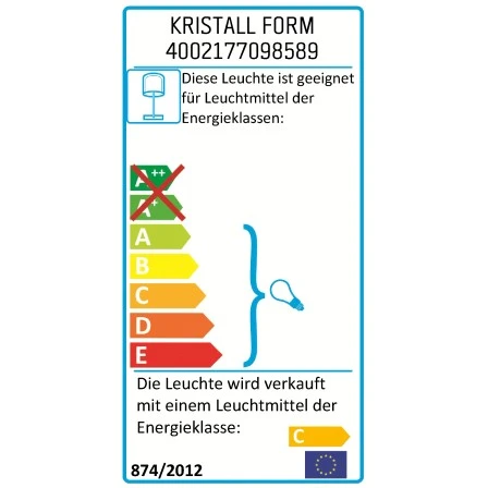 Hochvolt-Halogen-Spiegelleuchte Thea EEK: C – Bild 2