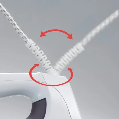 Severin Dampfbügeleisen BA 3210 Weiß-Lila – Bild 4