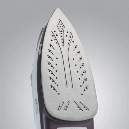 Severin Dampfbügeleisen BA 3210 Weiß-Lila – Bild 6