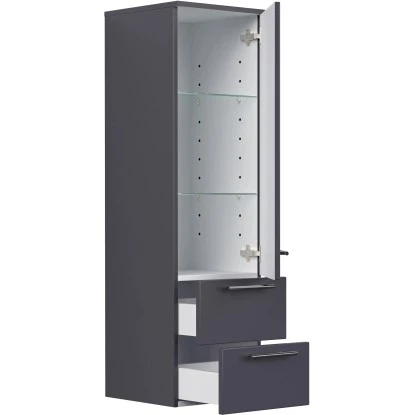 Posseik Badmöbel-Set Aurelion XL Anthrazit Seidenglanz 4-teilig – Bild 7