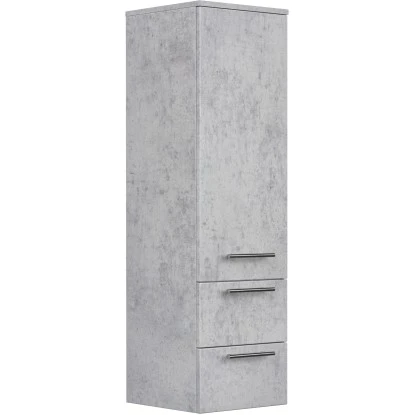 Posseik Badmöbel-Set Homeline 100 Cm Beton 6-teilig – Bild 8
