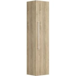 Posseik Hochschrank Homeline 150 Cm Eiche Hell