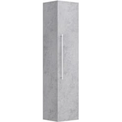 Posseik Hochschrank Homeline 150 Cm Beton