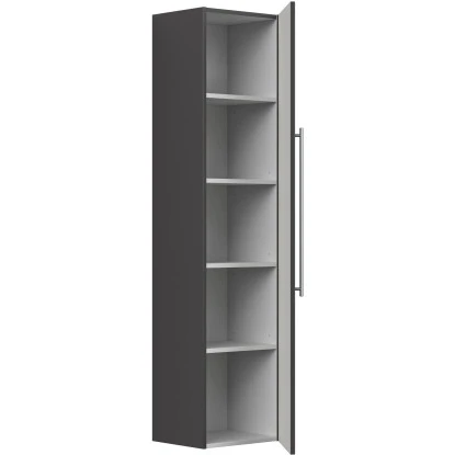 Posseik Badmöbel-Set Livono 100 Cm Anthrazit Seidenglanz 4-teilig – Bild 8