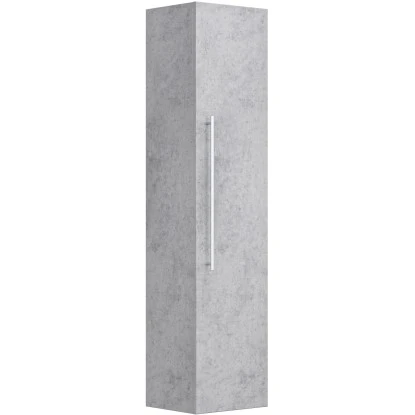 Posseik Badmöbel-Set Livono 100 Cm Beton 4-teilig – Bild 7