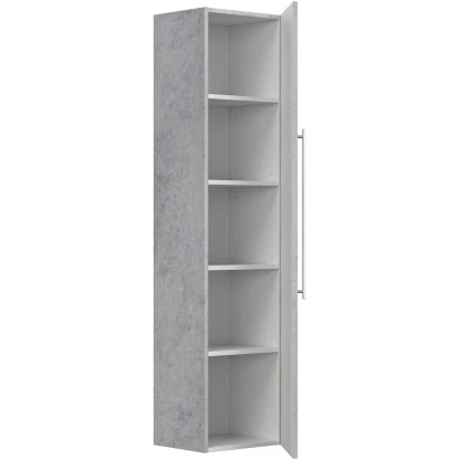 Posseik Badmöbel-Set Livono 100 Cm Beton 5-teilig – Bild 8