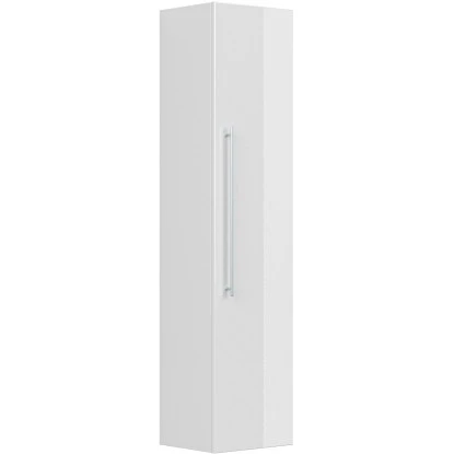 Posseik Badmöbel-Set Livono 100 Cm Weiß Hochglanz 6-teilig – Bild 7