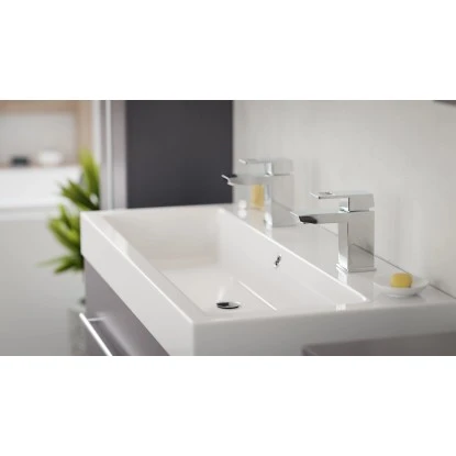 Posseik Badmöbel-Set Livono 100 Cm Anthrazit Seidenglanz6-teilig – Bild 13