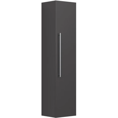 Posseik Badmöbel-Set Livono 100 Cm Anthrazit Seidenglanz6-teilig – Bild 7