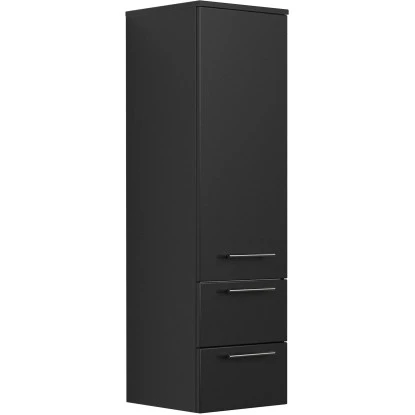 Posseik Badmöbel-Set Luna 100 Cm Anthrazit Seidenglanz 4-teilig – Bild 6