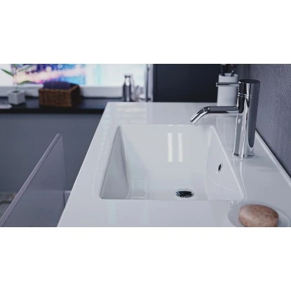 Posseik Badmöbel-Set Pro 100 Cm Anthrazit Seidenglanz 4-teilig – Bild 7