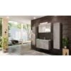 Posseik Badmöbel-Set Teramo 100 Cm Beton 4-teilig
