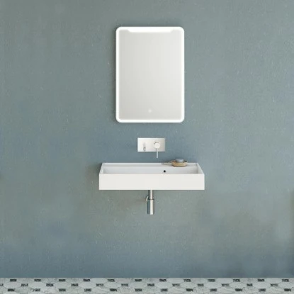 Kristall-Form LED-Lichtspiegel Sorrent 50 Mm X 70 Mm – Bild 2