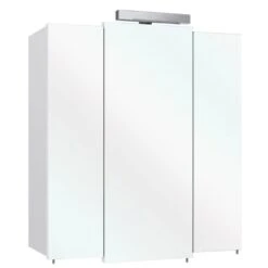 Pelipal Badmöbel-Set Quickset 312 Weiß 98 Cm 3-teilig