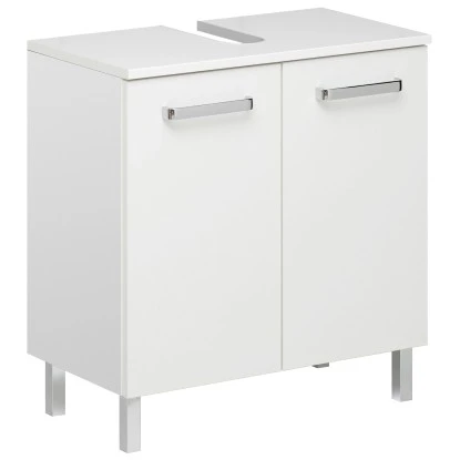 Pelipal Badmöbel-Set Quickset 312 Weiß 98 Cm 3-teilig – Bild 3