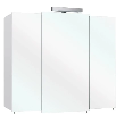 Pelipal Badmöbel-Set Quickset 312 Weiß 113 Cm 4-teilig – Bild 2