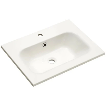 Pelipal Badmöbel-Set Quickset 923 Weiß/Riviera Mit Spiegel 61 Cm 3-teilig – Bild 7