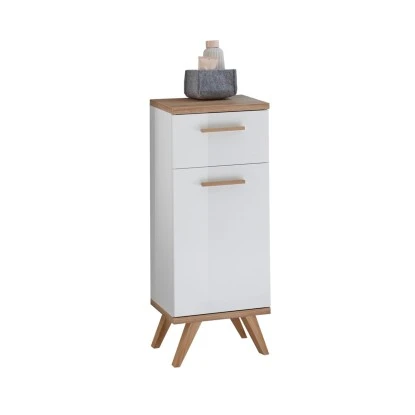 Pelipal Badmöbel-Set Quickset 923 Weiß/Riviera Mit Spiegel 172 Cm 6-teilig – Bild 14