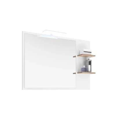 Pelipal Badmöbel-Set Quickset 923 Weiß/Riviera Mit Spiegel 172 Cm 6-teilig – Bild 4