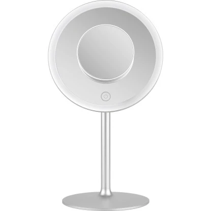 Baliv LED Kosmetik Standspiegel Silber â Bild 2