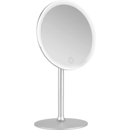 Baliv LED Kosmetik Standspiegel Silber â Bild 6