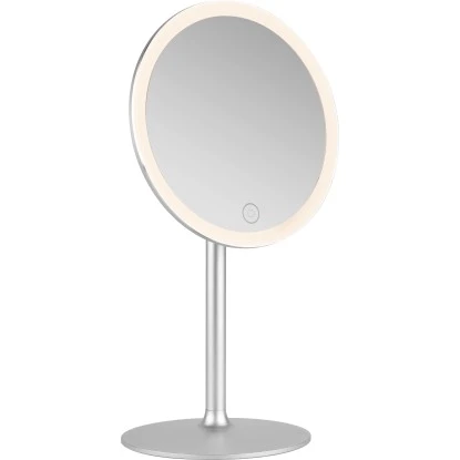 Baliv LED Kosmetik Standspiegel Silber â Bild 7