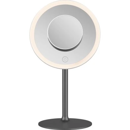 Baliv LED Kosmetik Standspiegel Schwarz – Bild 3