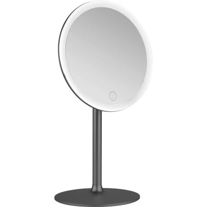 Baliv LED Kosmetik Standspiegel Schwarz – Bild 6