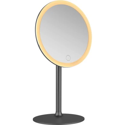 Baliv LED Kosmetik Standspiegel Schwarz – Bild 8